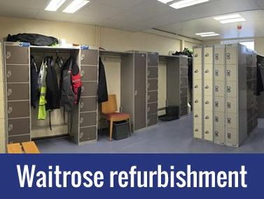 Waitrose – Partner Toilet Refurbishment