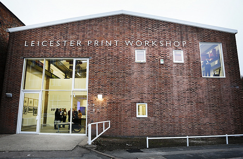 Leicester Print Workshop Electrics 