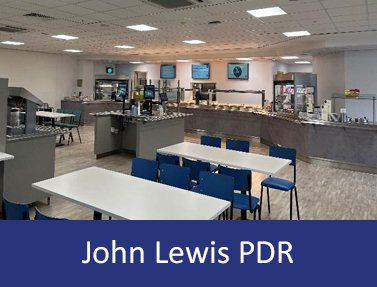 John Lewis PDR, Fenny Lock NDC, Milton Keynes
